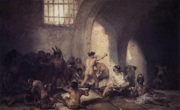 Francisco goya Painting - El manicomio Francisco de Goya